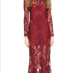 For love and Lemons ethereal maxi